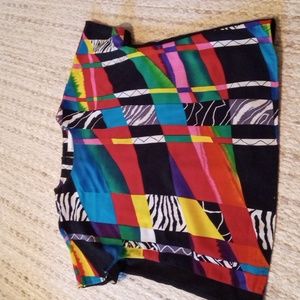 Women's vintage 80's top med/ large